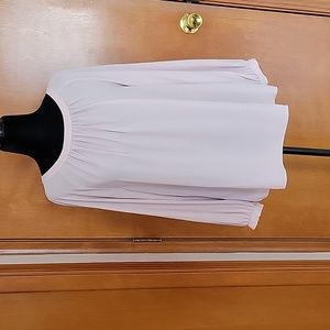 Ann Taylor Factory London sleeve blouse